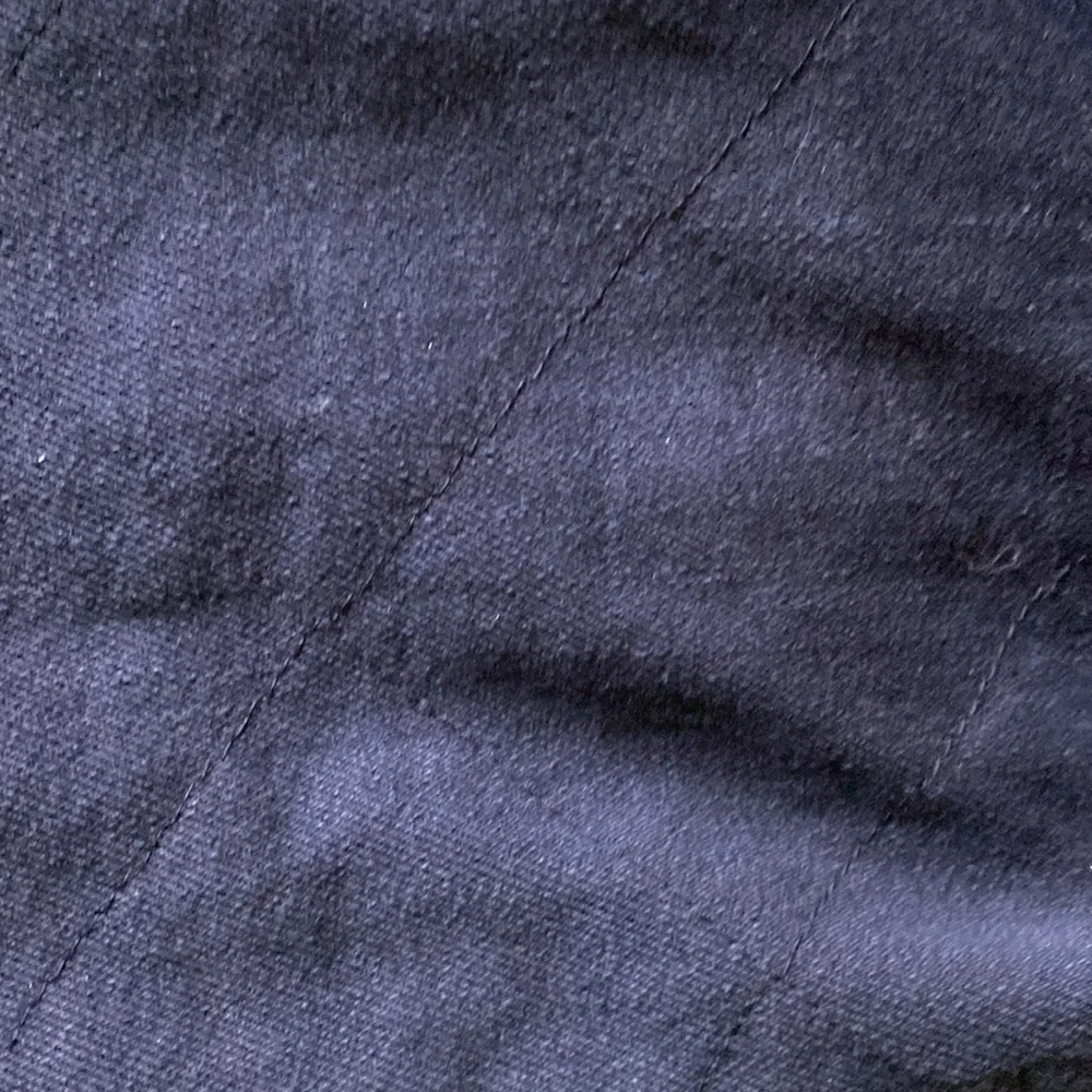 {MILA & TIFF} ~ DENIM COLLECTION- FULLY LINED ~ QUILT LOOK DENIM CROP JACKET - Picture 11 of 11